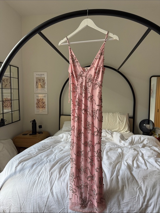 LoveShackFancy Dresses & Skirts - Loveshackfancy size 2 Pink Kaylen Slip Dress